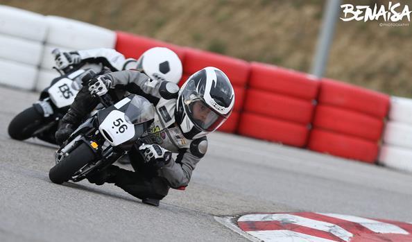 Fin de Semana de Carreras en el Circuito de Karting de  los Arcos.